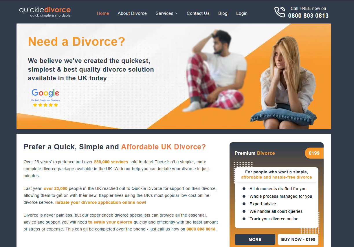 Quickie-Divorce Review