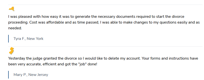 3StepDivorce reviews
