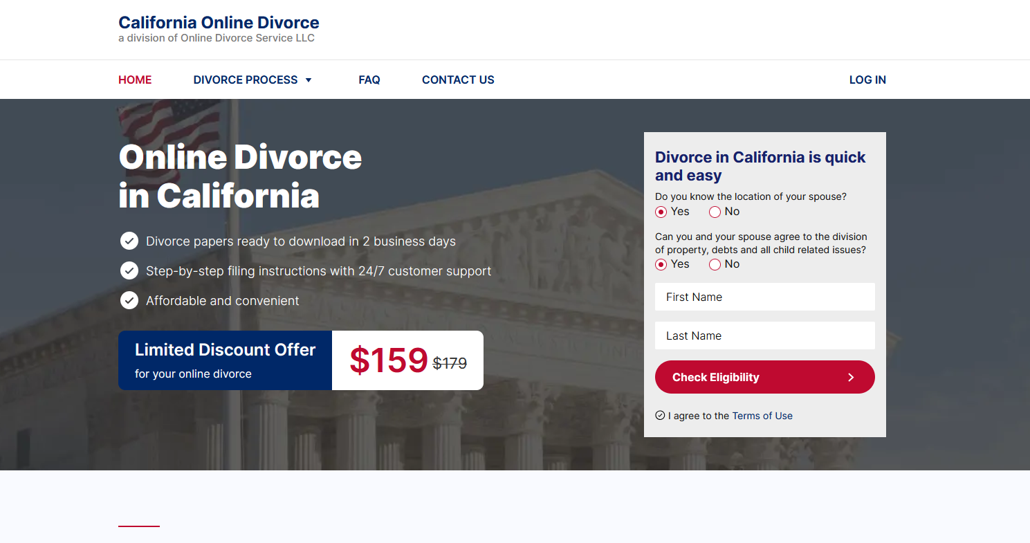californiaonlinedivorce.com