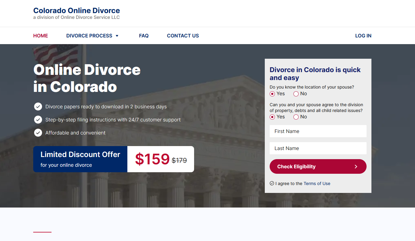 coloradoonlinedivorce.com