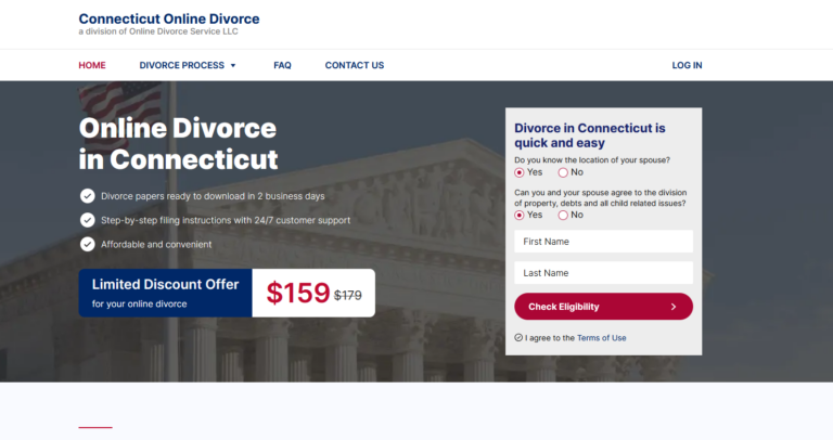 connecticutonlinedivorce.com