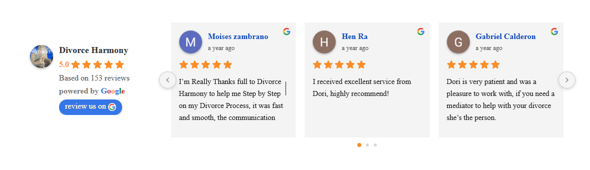 Divorce Harmony reviews