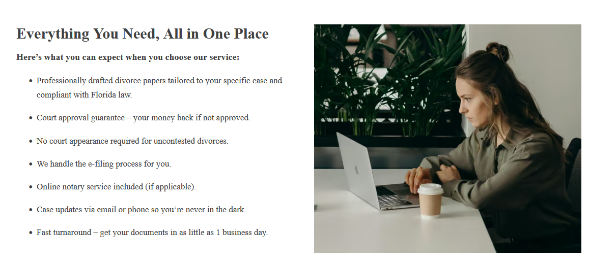 Divorce Harmony services