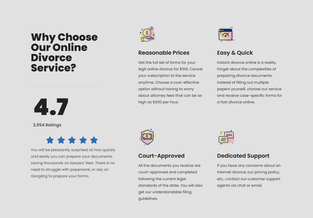 DivorceCanBeSimple benefits