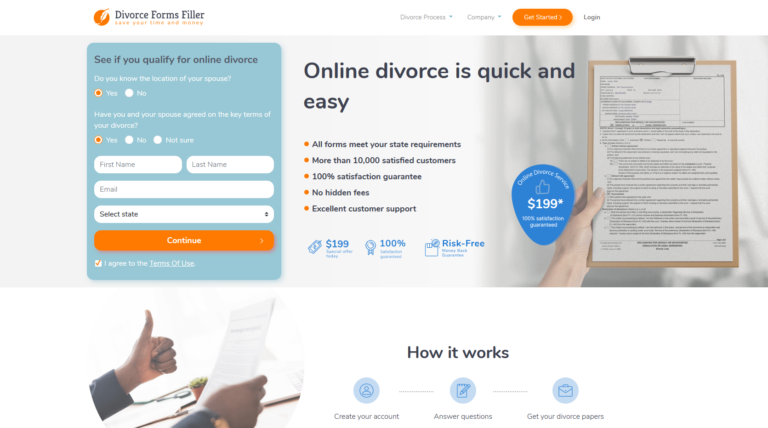 divorcefiller.com