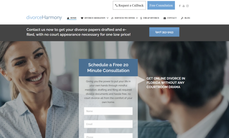 divorceharmony.com