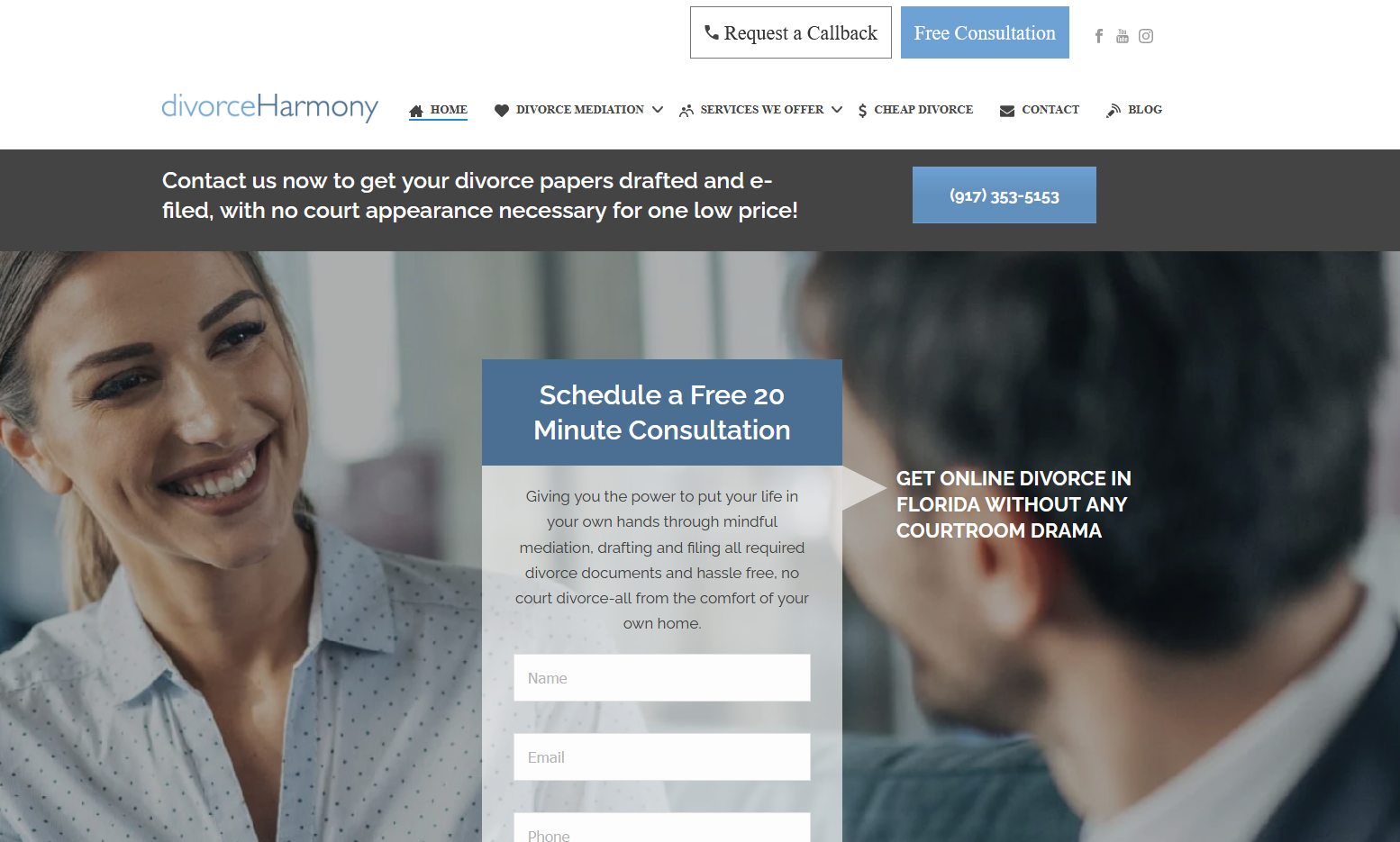 divorceharmony.com