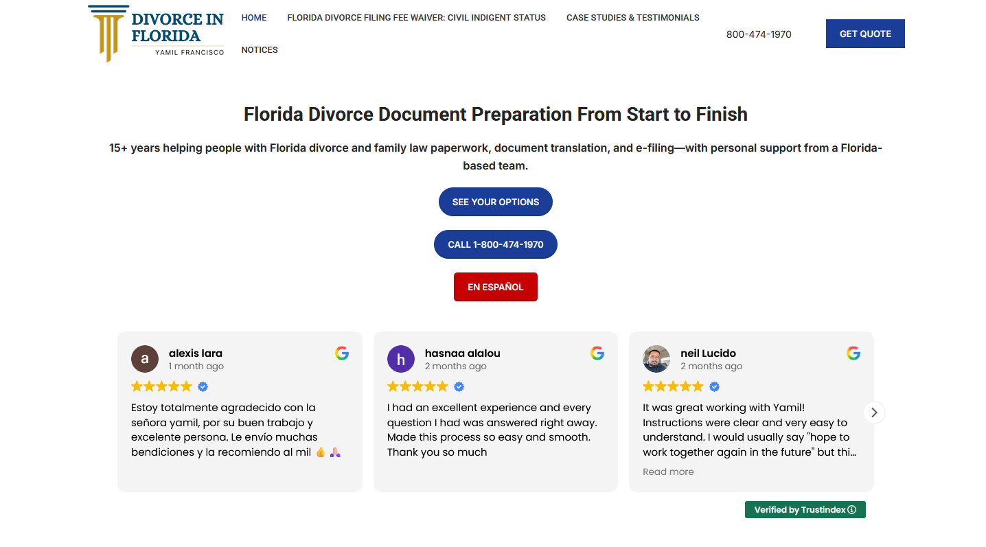 divorceinfloridaonline.com