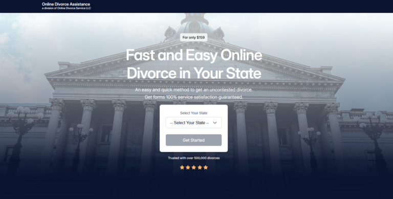 divorceonlineservice.com