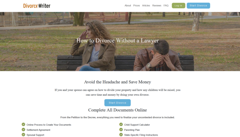 divorcewriter.com