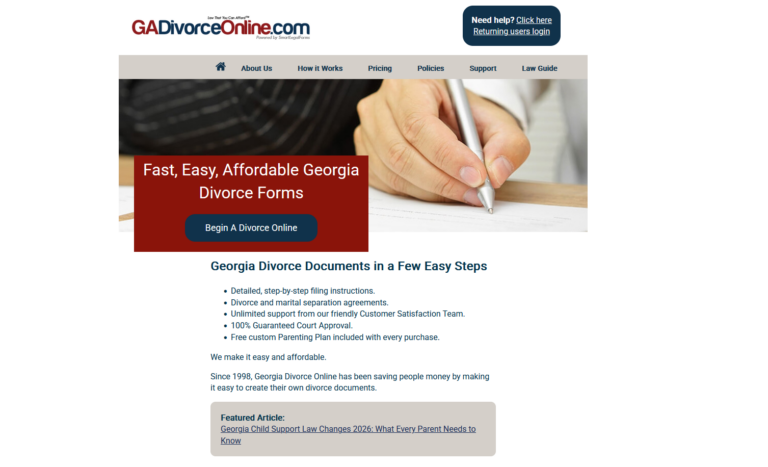 gadivorceonline.com