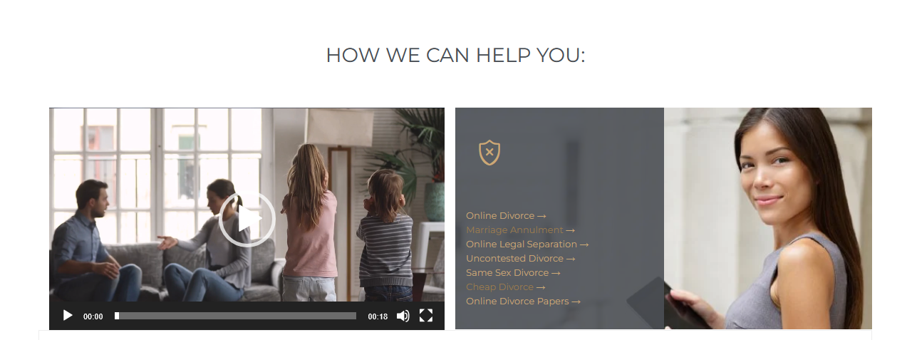 How Instant Online Divorce works