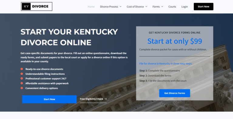 kyonlinedivorce.com