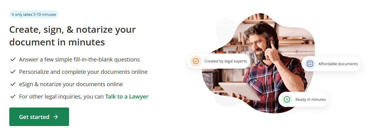 LawDepot offers