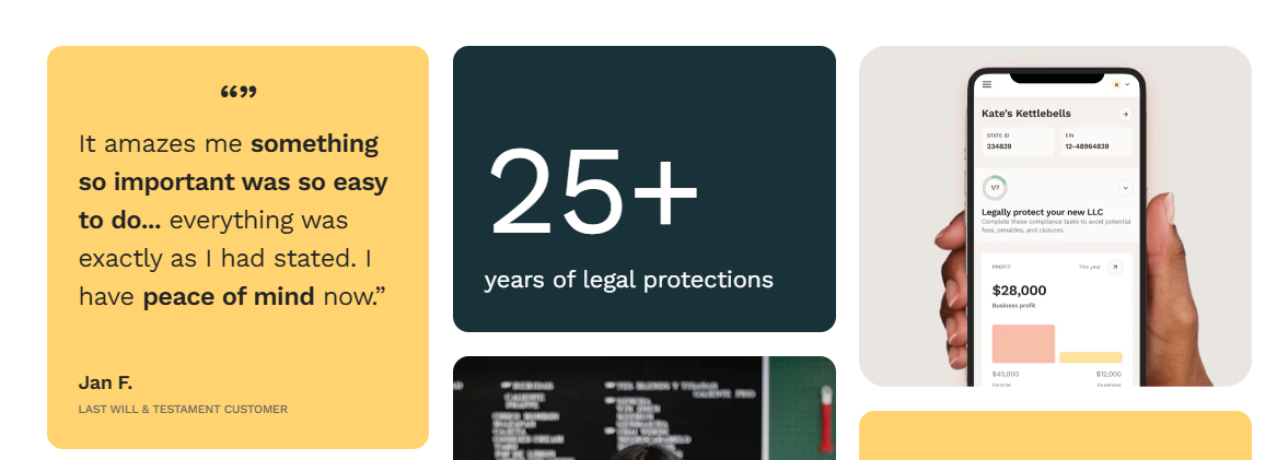 LegalZoom reviews