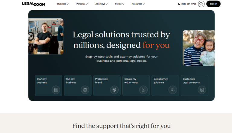 legalzoom. com