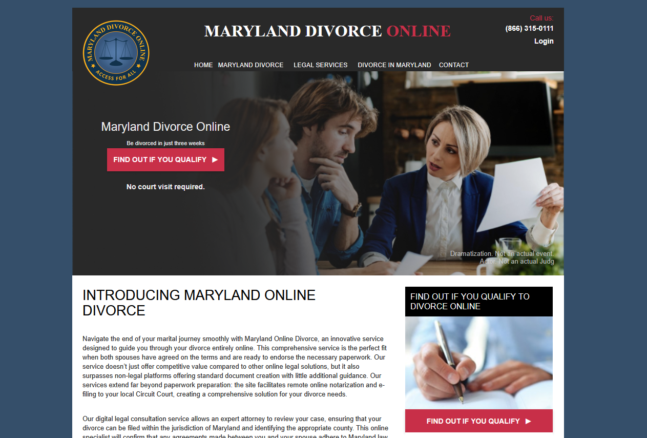 marylanddivorceonline.com