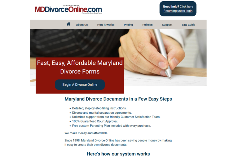mddivorceonline.com