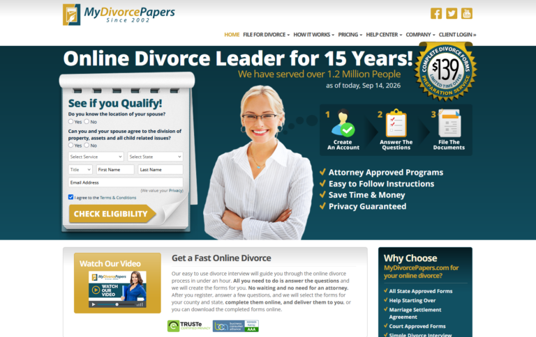 mydivorcepapers
