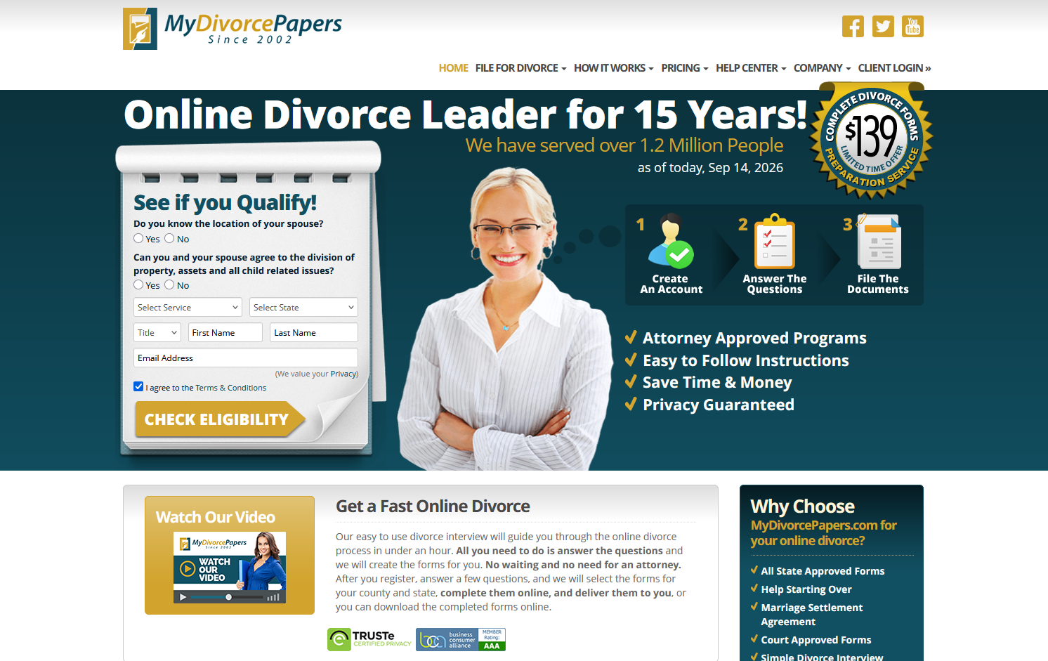 mydivorcepapers