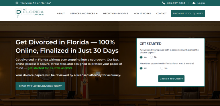myfloridadivorce.com