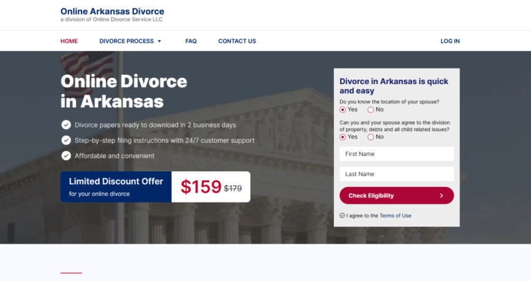 onlinearkansasdivorce.com