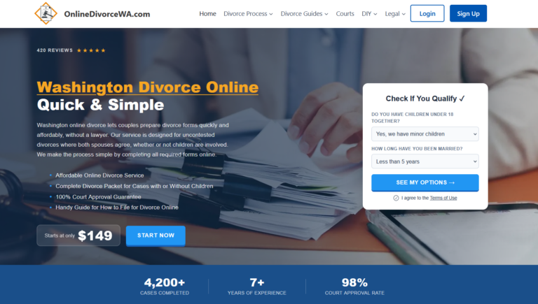 onlinedivorcewa.com