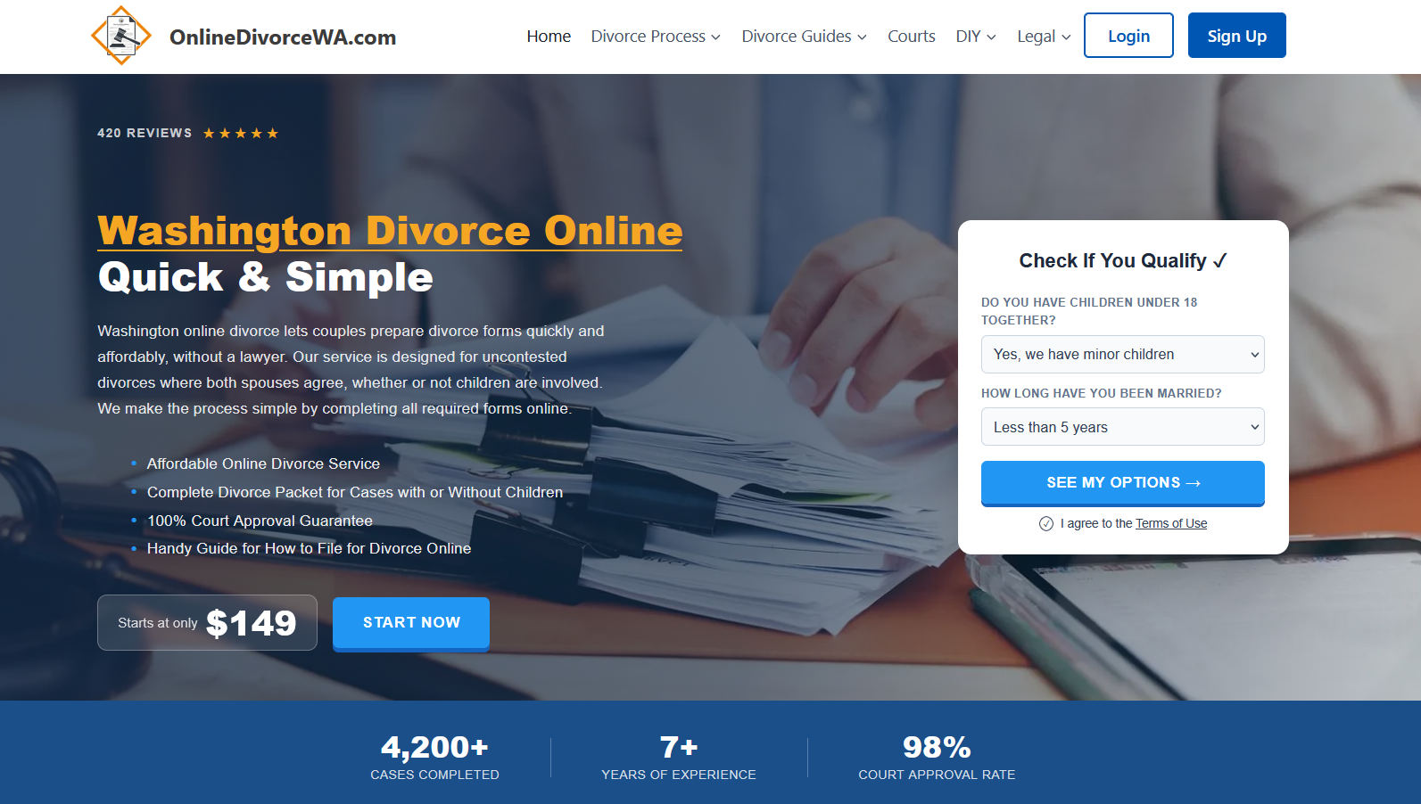 onlinedivorcewa.com