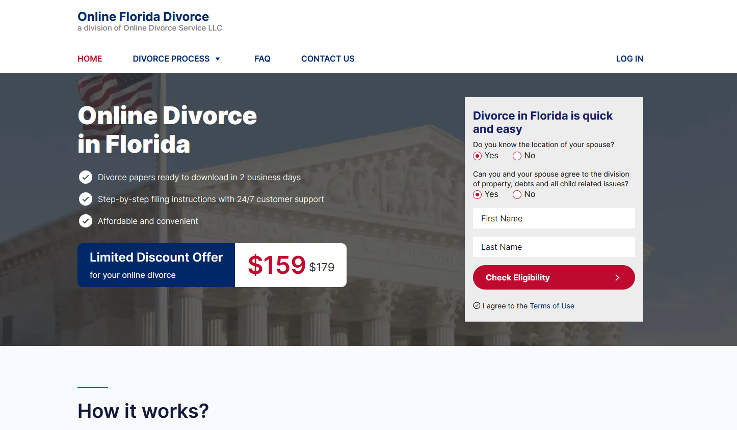 onlinefloridadivorce.com