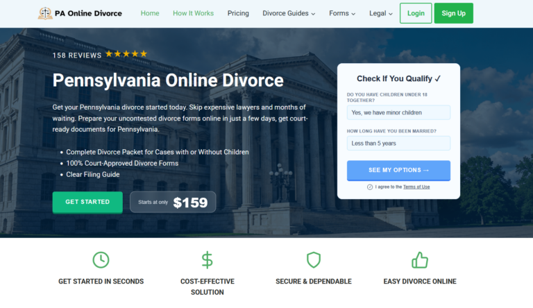 paonlinedivorce.com