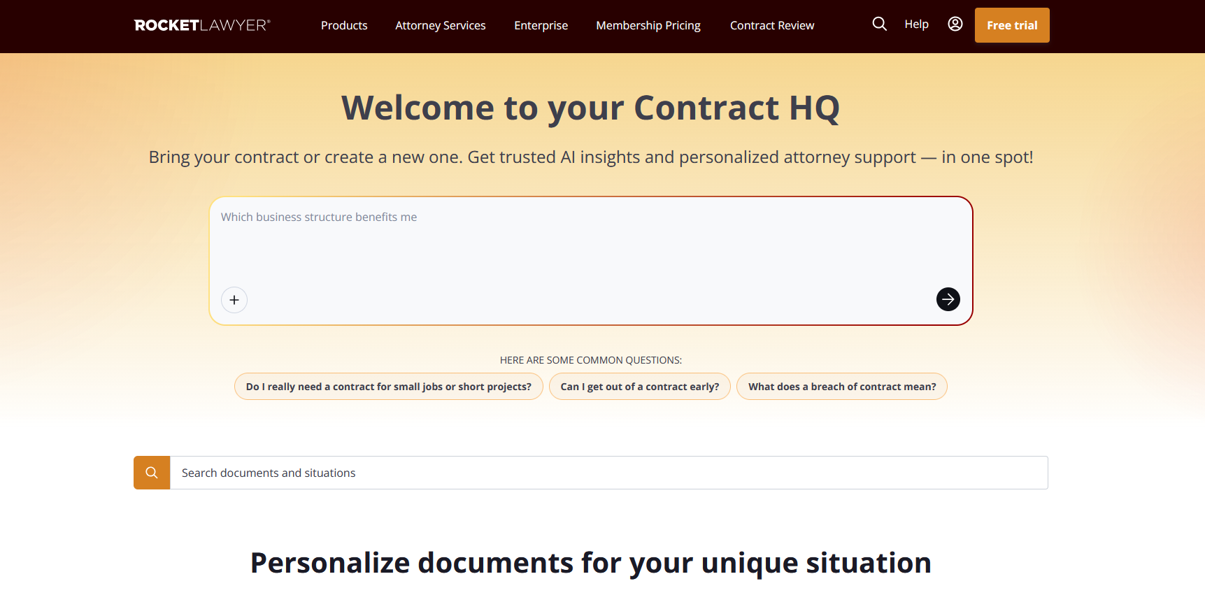 rocketlawyer.com