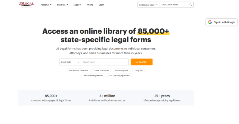 uslegalforms