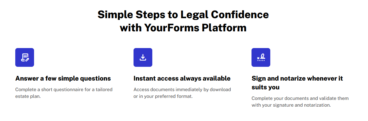 YourForms steps